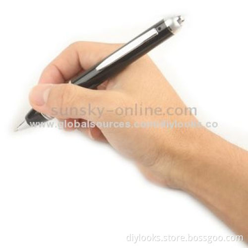 Pen Style Spy DVR with Motion Detection Function, Support TF Card, Recording Resolution 1280x960P